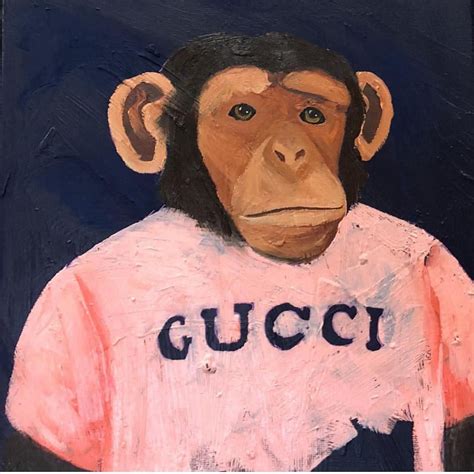 gucci monkey t shirt